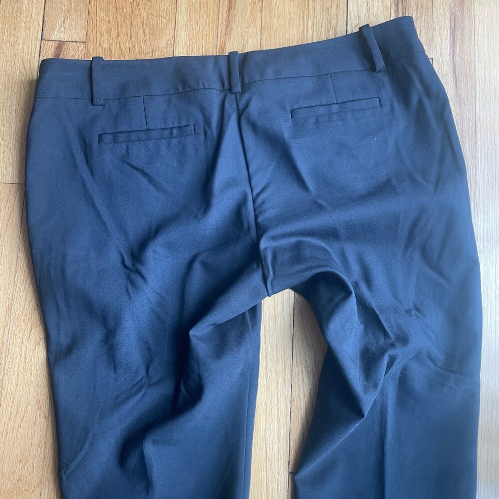 Target: Merona / Dress pants stretch extensible / Black / Size: 16 average